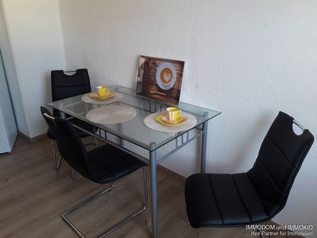 2-Zimmer-Wohnung in Wilkau-Haßlau, komplett möbliert in ruhiger und grüner Wohnlage, zu vermieten! - Photo 5