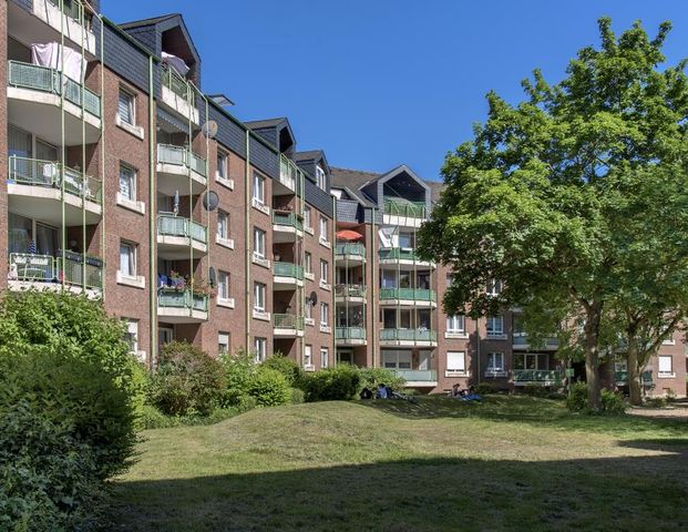 2-Raumwohnung zentral gelegen / nur mit WBS - Foto 1