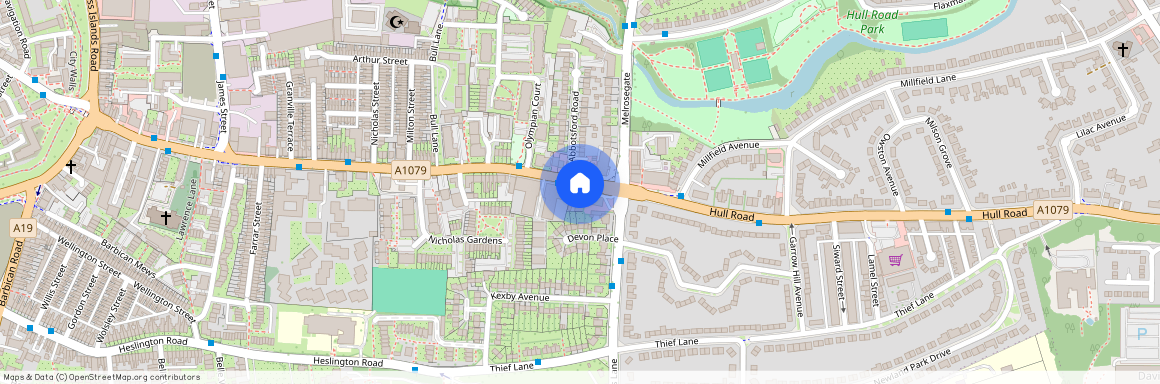 6 Hull Rd, YO10, York