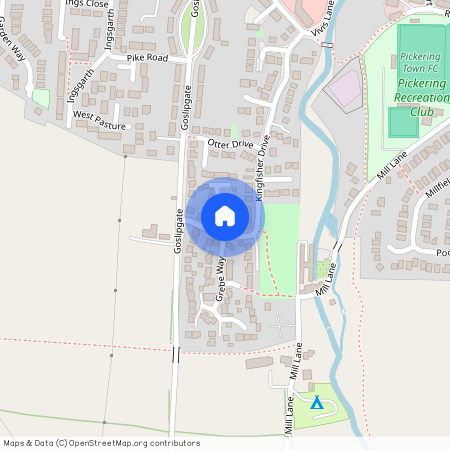 6, Aspen Close, Pickering, North Yorkshire, YO18