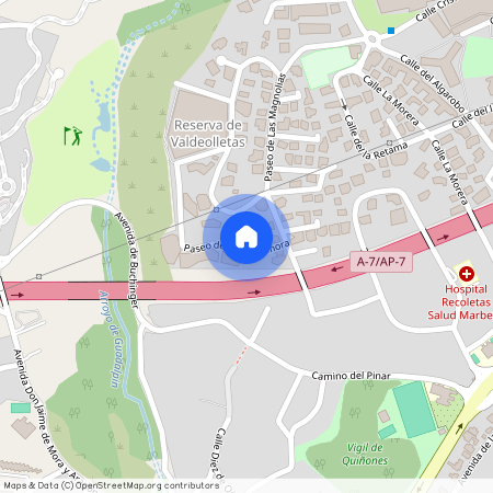 La Carolina-Guadalpín, Marbella