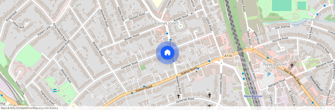 Leicester Road, Barnet, EN5