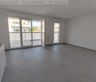 A Frangy, T3 de 62m² avec terrasse, garage et parking - Photo 5