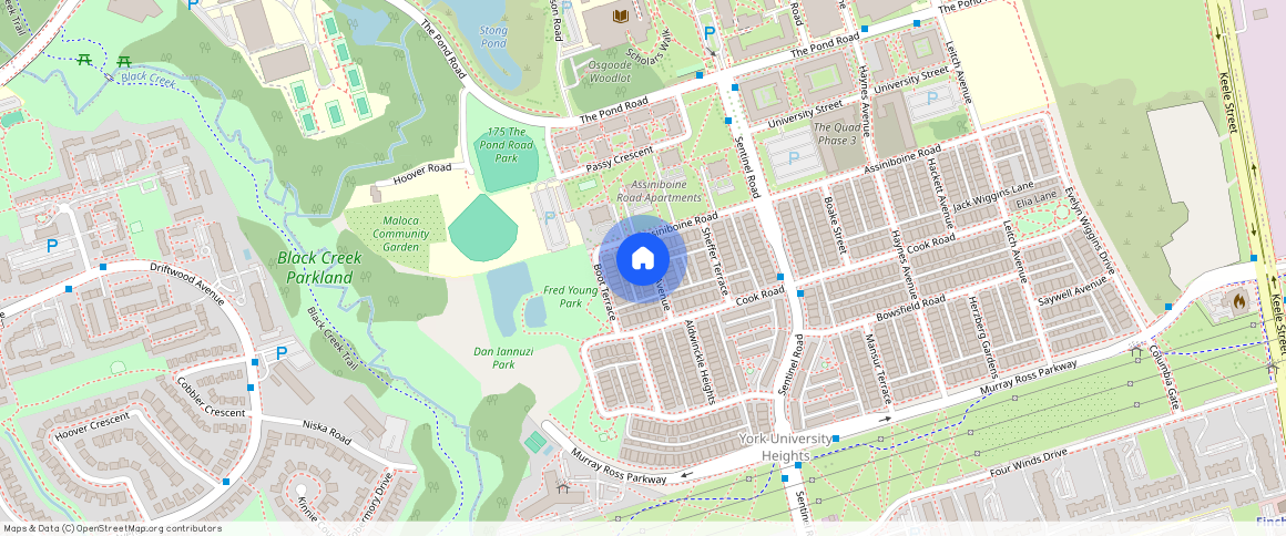 ** Troyer Avenue Unit# Second Floor Room, Toronto