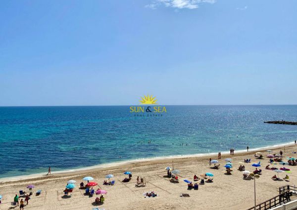 Long term rental, 3 bedroom apartment, Playa de los locos , Torrevieja, Alicante.