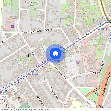 Halberstädter Straße ., 39112 Magdeburg