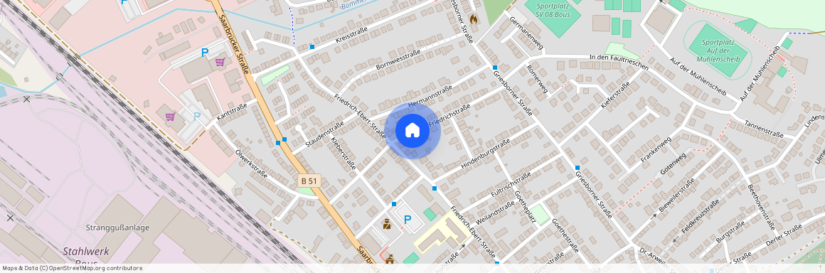 Friedrichstraße.24, 66359 Saarland - Bous