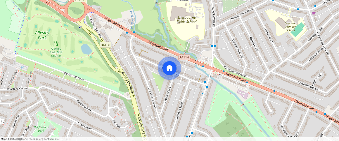 Westbury Road, CV5, Coventry