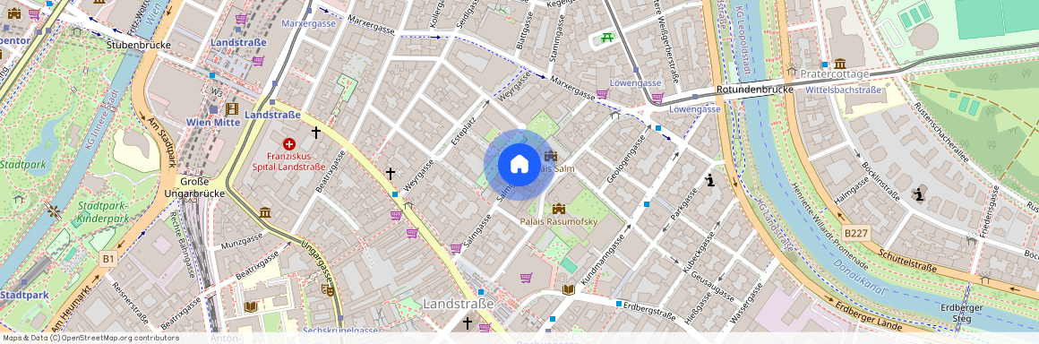 Building Salmgasse - viennaresidences - 1049271 - VIE