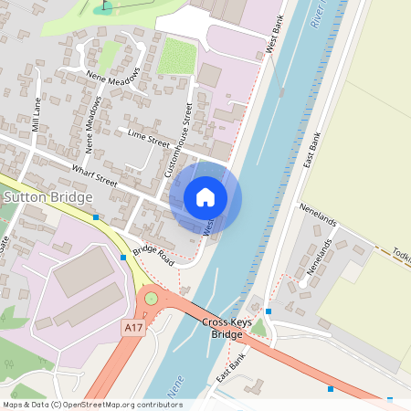 West Bank, Spalding, Sutton Bridge