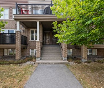 For Lease - 474 Clearbrook Drive, Barrhaven, Ontario - Photo 1
