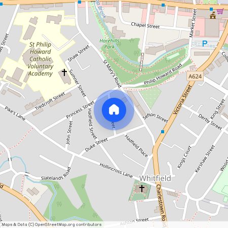 Mount Street, Glossop