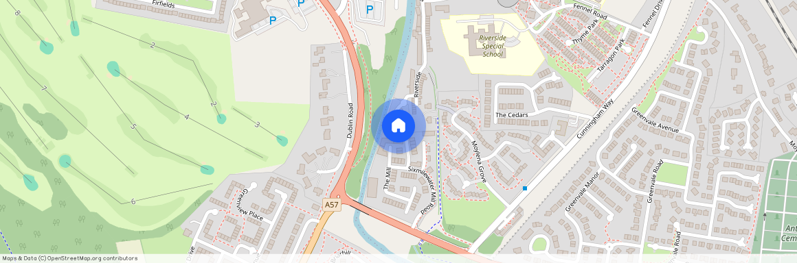 7 Six Mile Water Mill Drive, Antrim, BT41 4FG