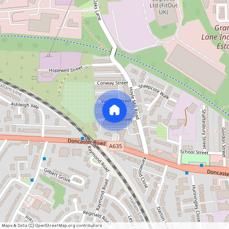 Foster Street, Stairfoot