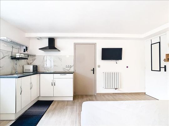 1 pièce - Meublé - 19,69 m² - RDC - Colocation non autorisée - Photo 1