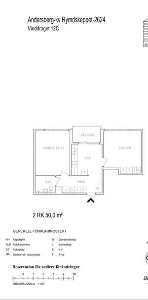 Vinddraget 12 C, våning 3 - Photo 2