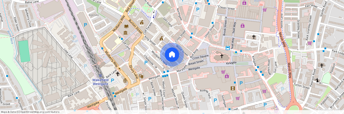 King Street, West Yorkshire, UK, WF1 2SQ, Wakefield