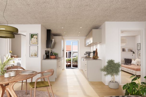 Engkæret 7 – 81m2 – Nybyggeri. Højene / Hjørring. - Photo 1