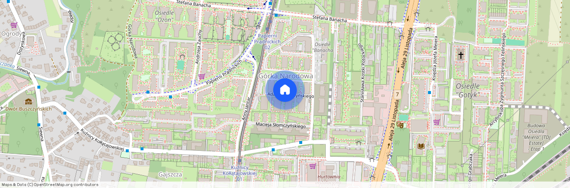 Kraków Prądnik Biały, Adama Marczyńskiego