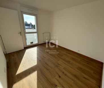 A louer Appartement Orvault 2 pièce(s) 41.34 m2 - Balcon et place d... - Photo 5