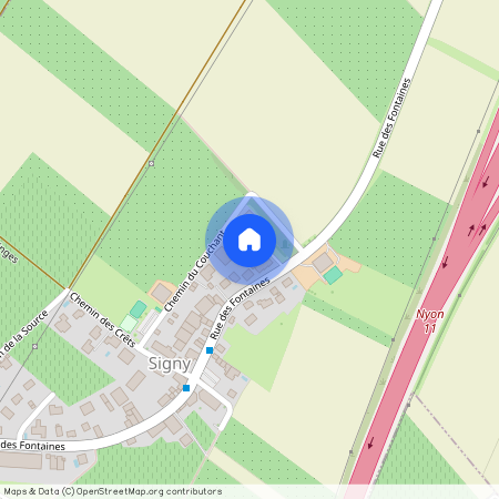 1274, Grens, Chemin Des Osches, 3