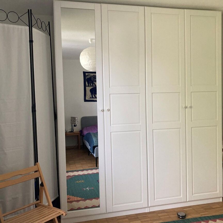 APPARTEMENT DE 2 PIÈCES À STEIN (AG), MEUBLÉ, TEMPORAIRE - Photo 1