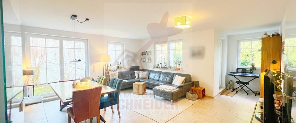 IMMOBILIEN SCHNEIDER - Lichtdurchflutete 3 Zi.-EG-Maisonette-Whg. mit Hobbyraum (Nr. 1) - Photo 1