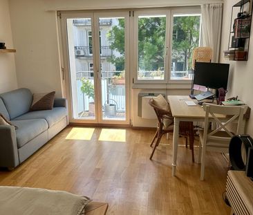 1.5 Zimmer, 37 m², 2. Stock - Foto 1