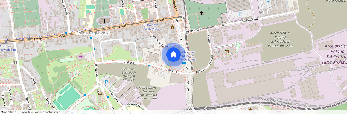 Aleja Powstań Śląskich, Chorzów Stary, Chorzów, śląskie