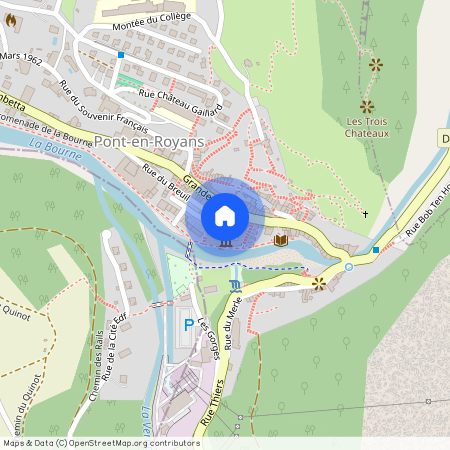 38680, Pont-En-Royans