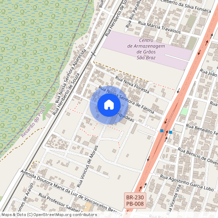 Rua das Orquídeas, Jardim Camboinha, Cabedelo, PB, 58103762