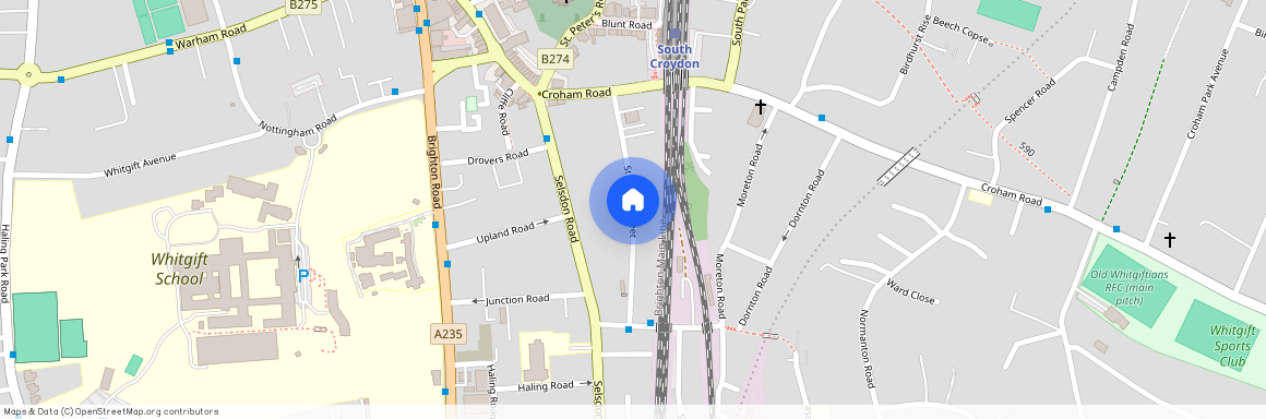 St. Peters Street, South Croydon CR2