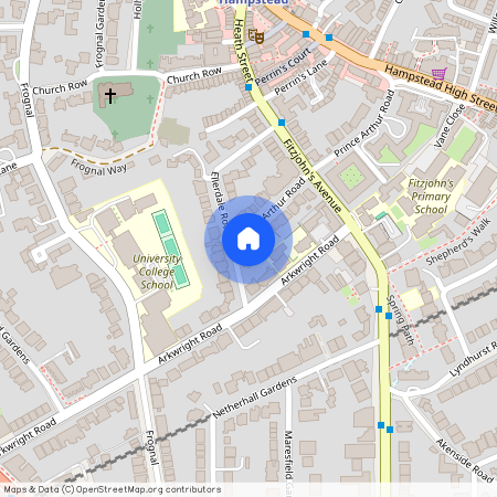 Prince Arthur Road, London, NW3