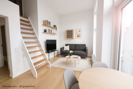 1. vær. lejlighed med hems - Photo 2