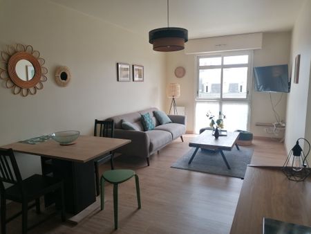 APPARTEMENT MEUBLE T2 A LOUER - SECTEUR GARE - Photo 5