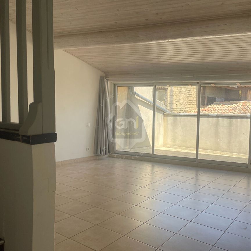 Duplex T3 80m2 au coeur de Châteauneuf Du Pape, - Photo 1