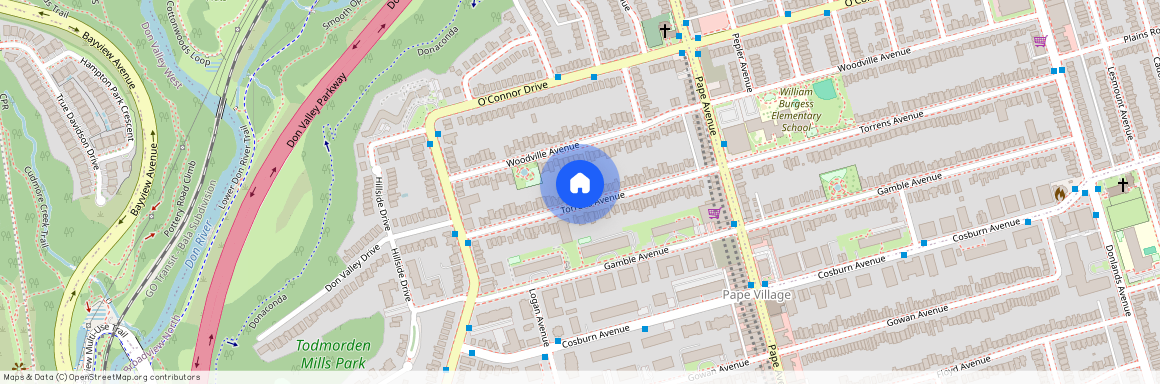 48 Torrens Avenue Unit# Upper, Toronto