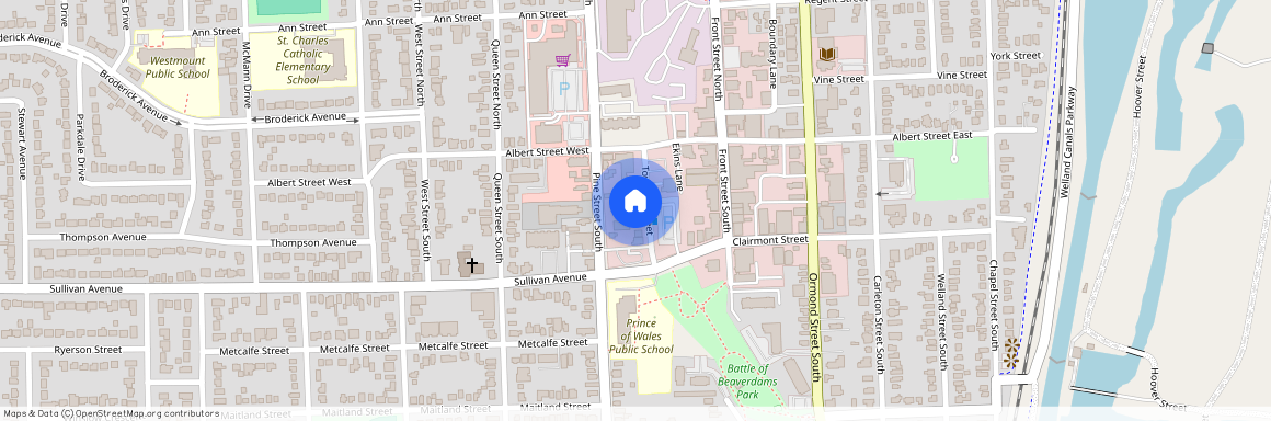 21 Towpath Road #2, Thorold, Thorold Downtown