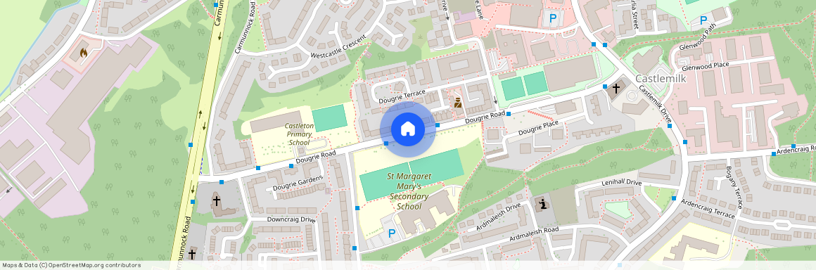 Dougrie Rd, Glasgow, G45