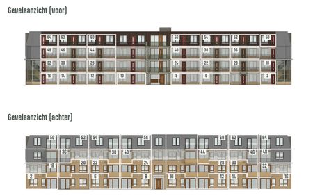 Appartement te huur: P.H. Saanlaan 46 1112 JZ Diemen - Foto 4