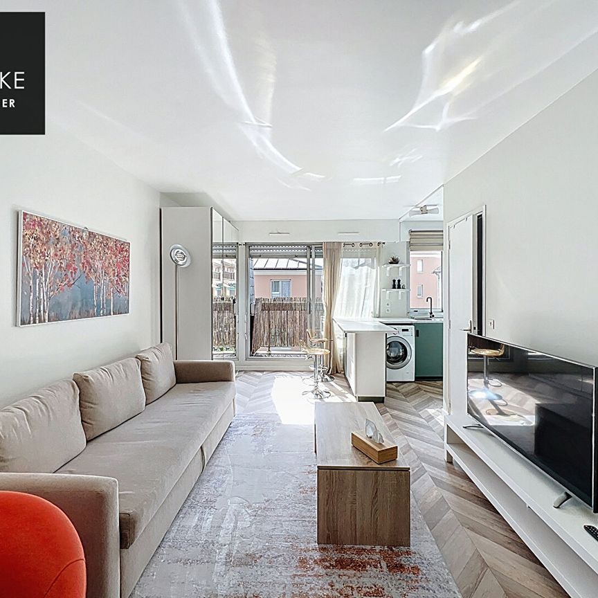 LA GARENNE - STUDIO MEUBLÉ DE 26M² - Photo 1