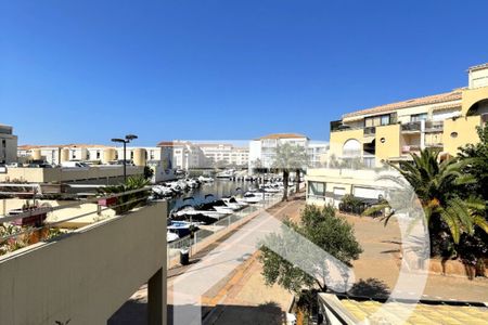 À louer Studio meublé 18 m² avec grande terrasse Vue canal - Photo 3