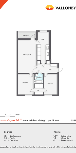 Östermalmsvägen 61 C - Photo 2