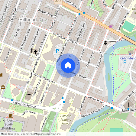 Great George Street, Flat 3-1, Glasgow, Glasgow, G12 8NA