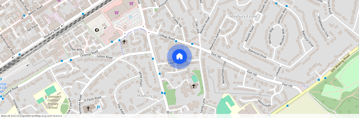 Woking, Surrey, GU21