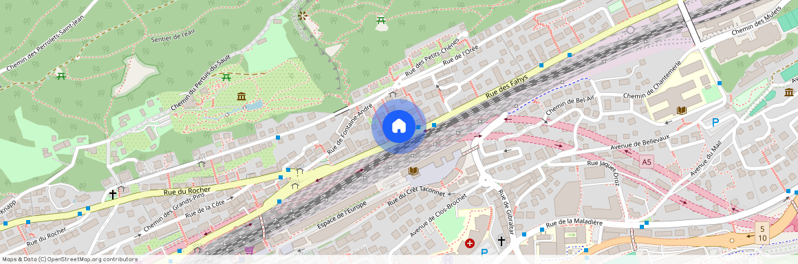 Rue des Fahys 47, 2000, Neuchâtel