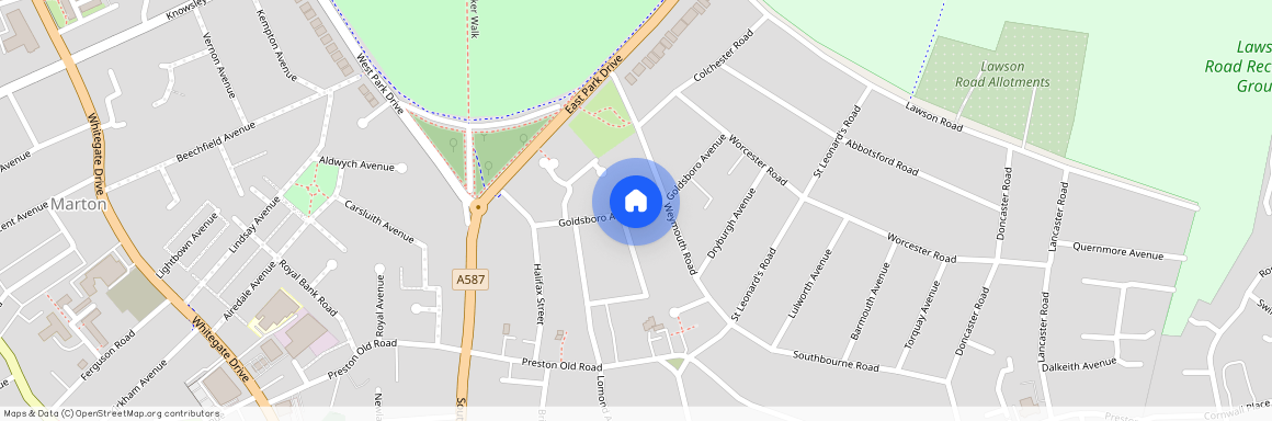 Goldsboro Avenue, Blackpool, FY3