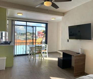 MODERN STUDIO APARTMENT FOR RENT 10 BLOCKS FROM CENTRO OAXACA IN THE REFORMA - Photo 6