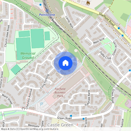 Mossley Place, Penistone, Sheffield, S36 6FH