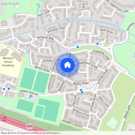 Amesbury Road, Slough, Berkshire, SL1